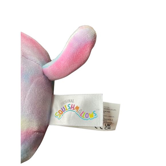 Squishmallows Cali the Caticorn 5" Rainbow Tie Dye PLUSH Stuffed Animal Cat Uni - Picture 3 of 7